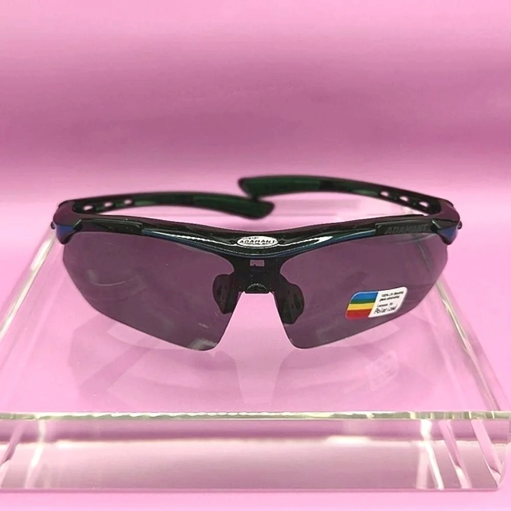 5 In 1 Lens Wrap Sunglasses Sporty Athletics Men And Women's Sunglasses - Picture 8 of 11